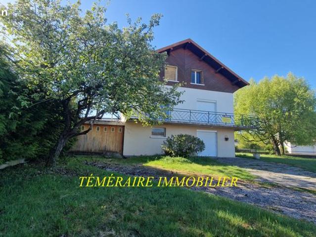 Maison vente à Champagnole, Jura