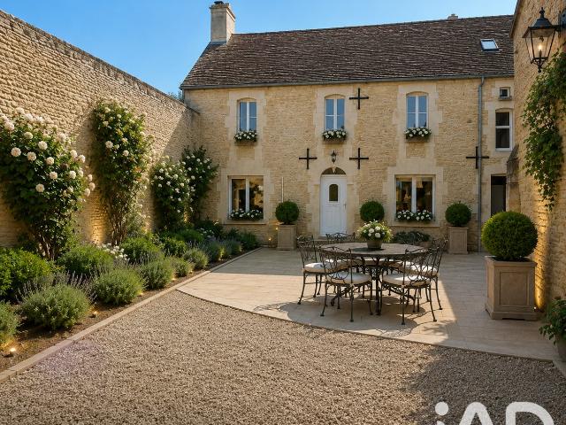 Maison vente à Caen, Jort