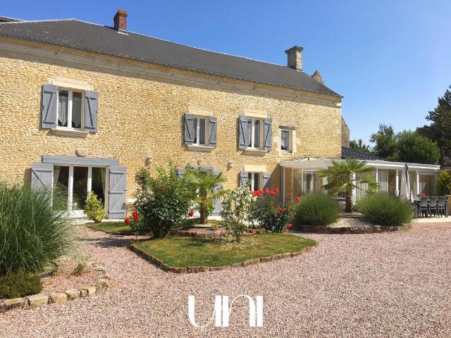 Maison vente à Caen, Jort