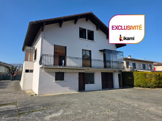 Maison vente à Nantua, Bellegarde-sur-valserine
