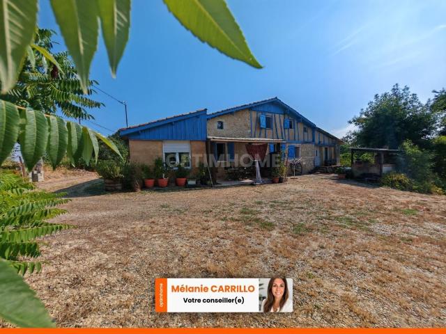 Maison vente à Lotissement Naoutelle, Courrensan