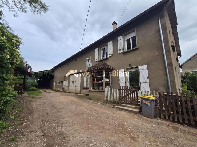 Maison vente à Dole, Thervay