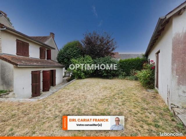 Maison vente à Guéret, Azerables