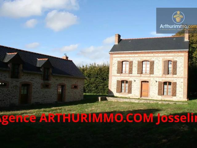 Maison vente à Josselin, Morbihan