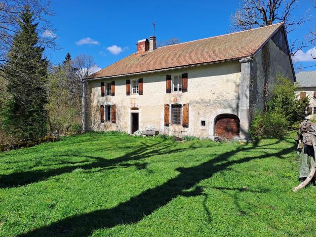 Maison vente à Saint-Claude, Longchaumois