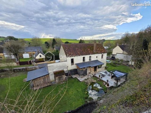 Maison vente à Sens, Bourgogne-Franche-Comté