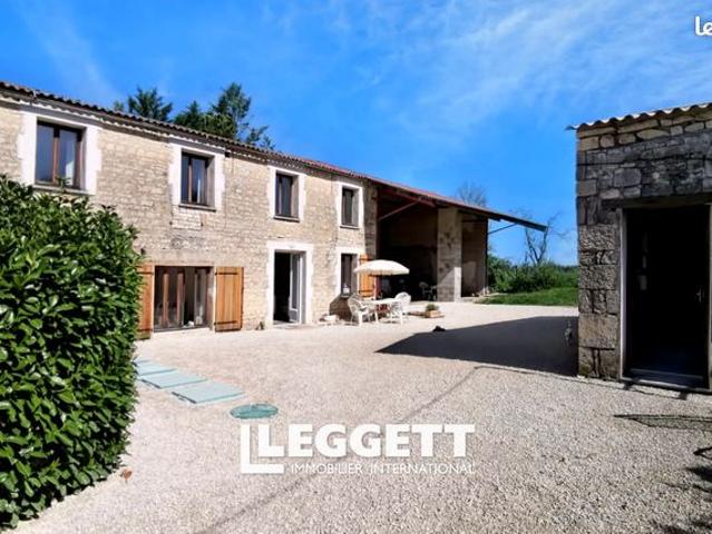 Maison vente à Saint-Jean-d'Angély, Dampierre-sur-boutonne