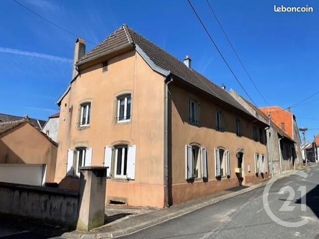 Maison vente à Sarrebourg-Château-Salins, Lixheim