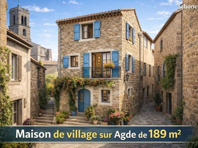 Maison vente à Béziers, Agde