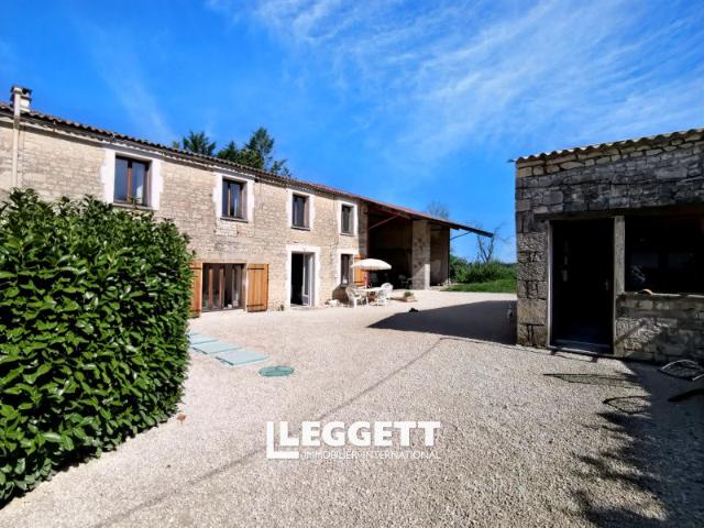 Maison vente à Saint-Jean-d'Angély, Dampierre-sur-boutonne