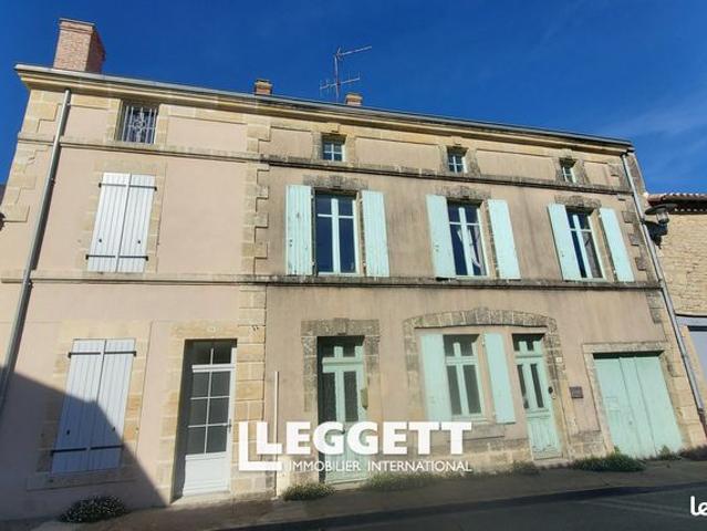 Maison vente à Fontenay-le-Comte, Foussais-payré