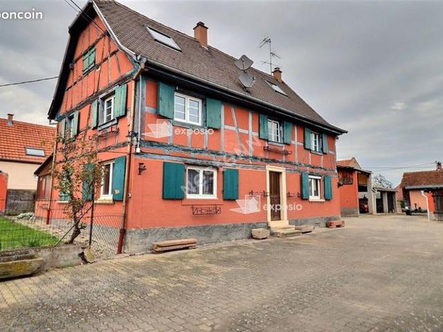 Maison vente à Sélestat-Erstein, Osthouse