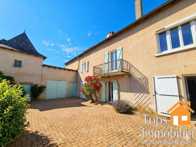 Maison vente à Sanvensa, Aveyron