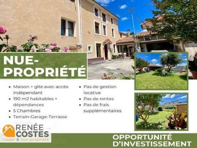 Maison vente à Carcassonne