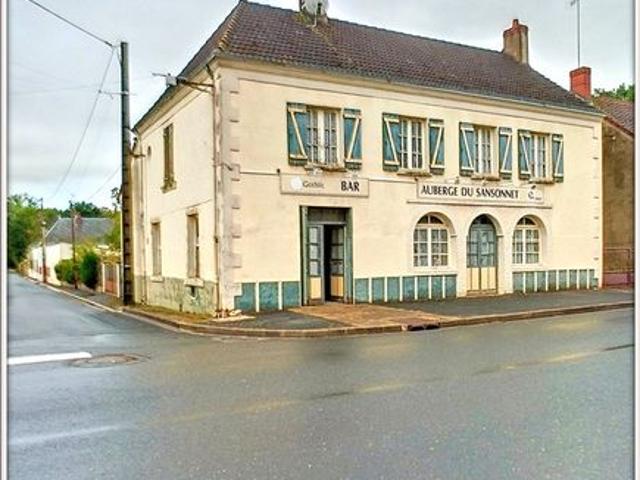 Maison vente à Châteauroux, Villedieu-sur-indre