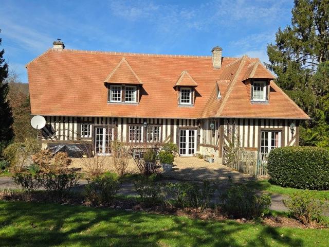 Maison vente à Lisieux, Blangy-le-château