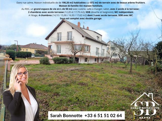 Maison vente à Sundhoffen, Collectivité européenne d'Alsace