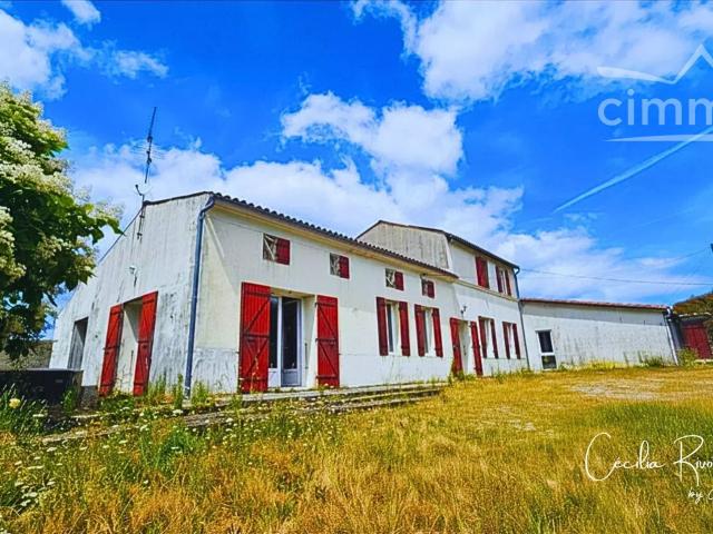 Maison vente à Jonzac, Soubran