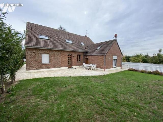 Maison vente à Cambrai, Solesmes