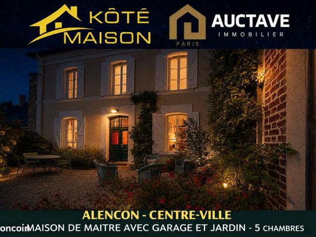 Maison vente à Alençon