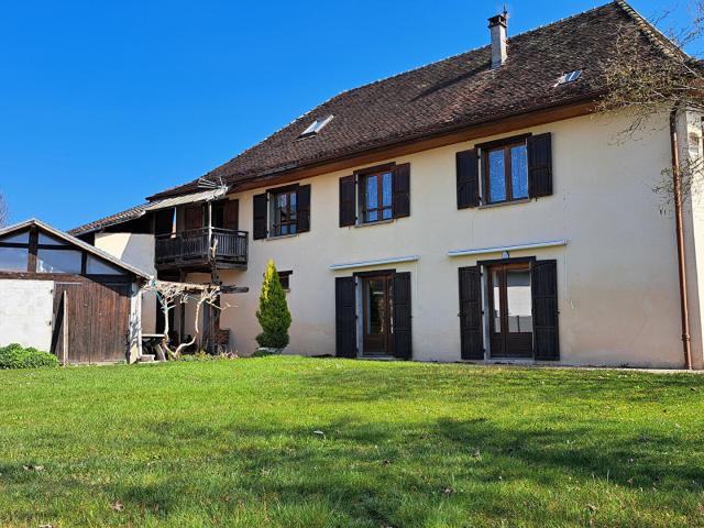 Maison vente à Chambéry, Domessin