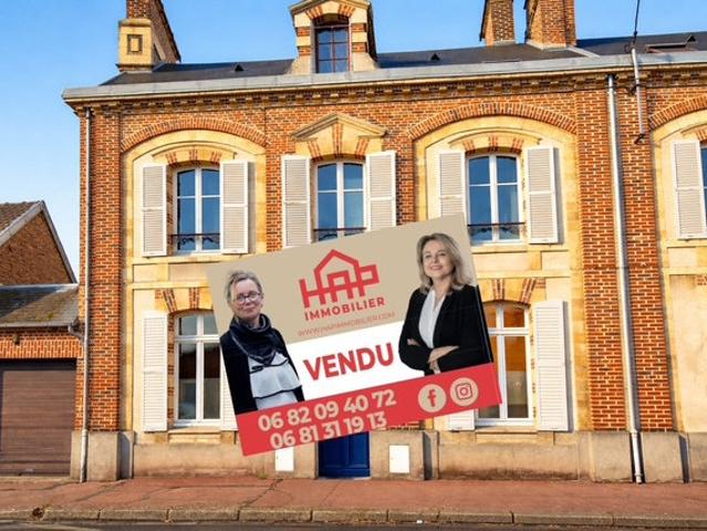 Maison vente à Abbeville