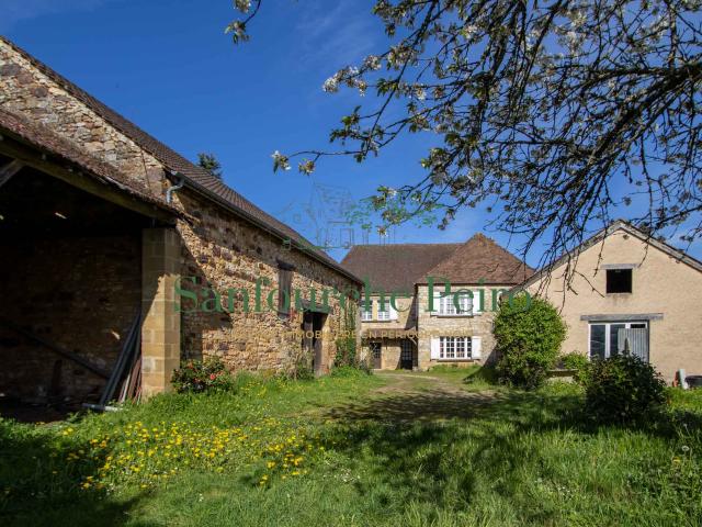 Maison vente à Saint-laurent-la-vallée, Dordogne