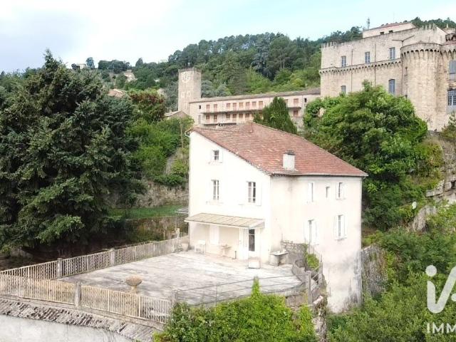 Maison vente à Largentière