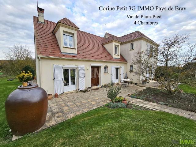 Maison vente à Beauvais, Savignies