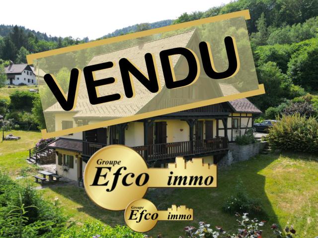 Maison vente à Thann-Guebwiller, Kruth