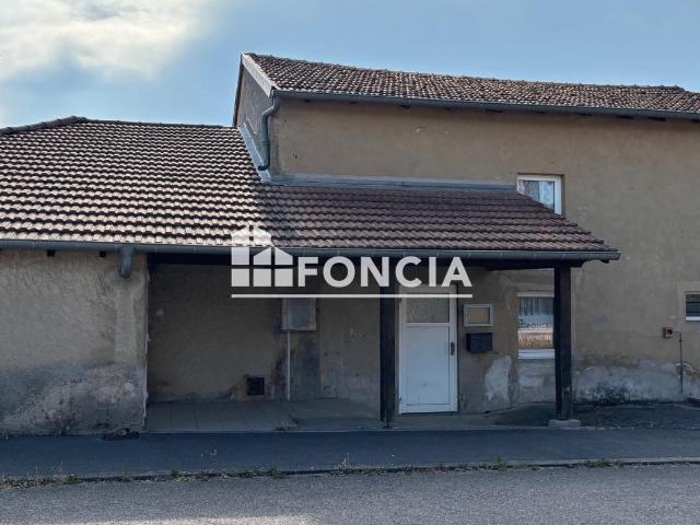 Maison vente à Laudrefang, Moselle