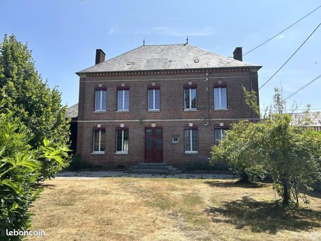 Maison vente à Amiens, Poix-de-picardie