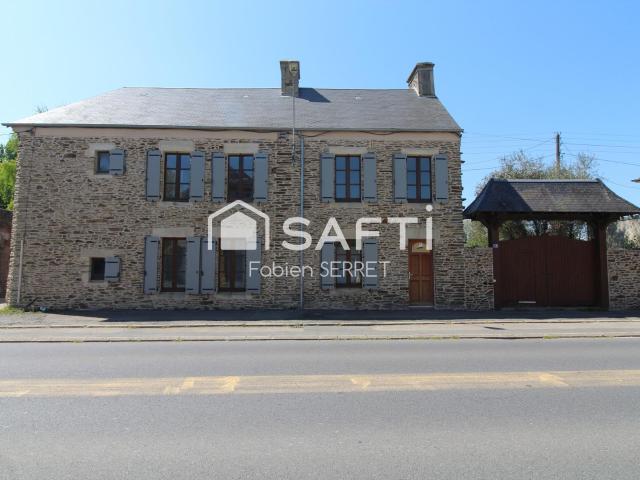 Maison vente à Bayeux, Le Molay-littry