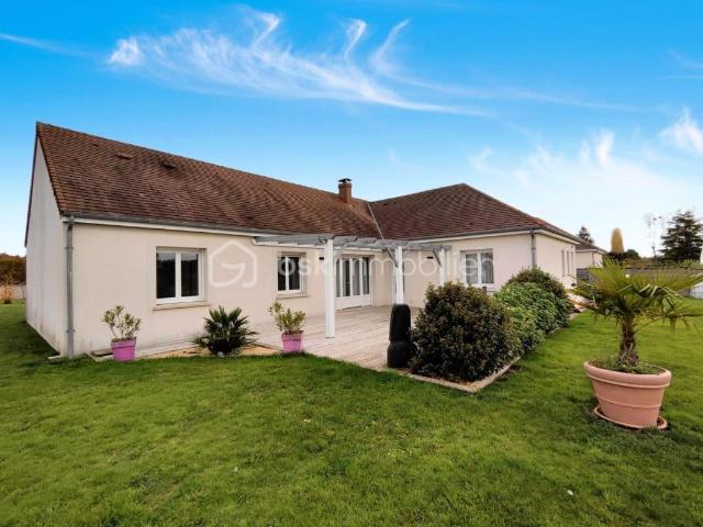 Maison vente à Orléans, Chanteau