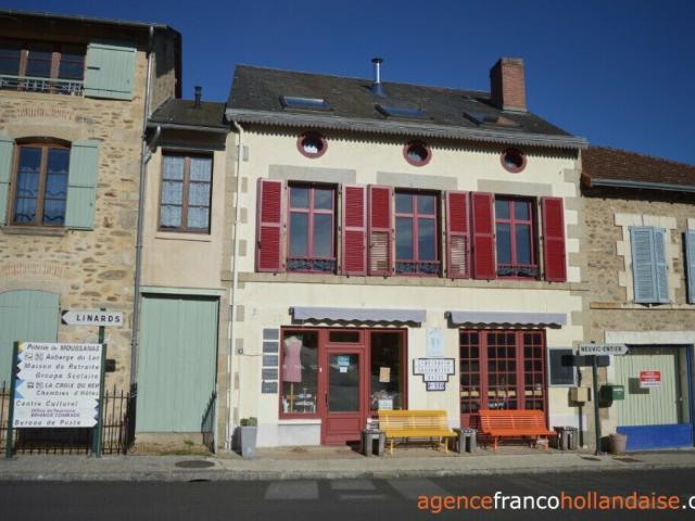 Maison vente à Limoges, Châteauneuf-la-forêt