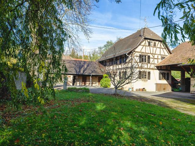 Maison vente à Mulhouse, Koetzingue