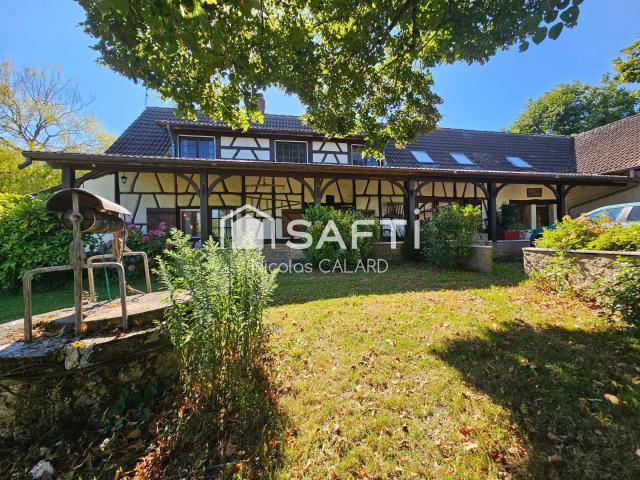 Maison vente à Louhans-Châteaurenaud, L'abergement-sainte-colombe