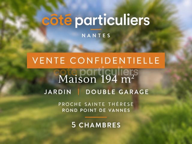 Maison vente à Nantes