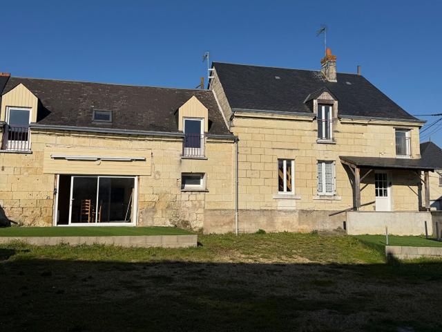 Maison vente à Chinon, Savigny-en-véron