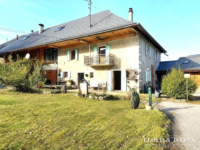 Maison vente à Chez Frenod, La Motte-en-Bauges