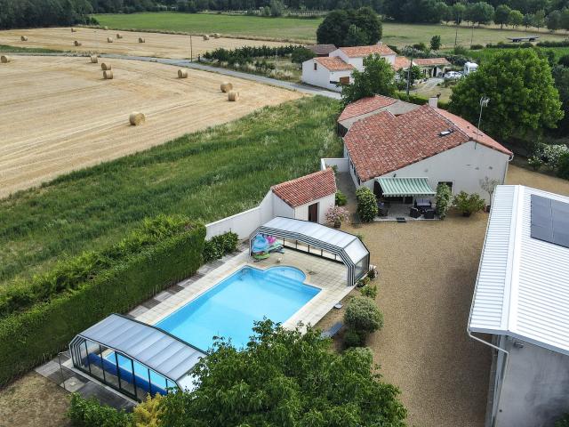 Maison vente à Fontenay-le-Comte, Nalliers