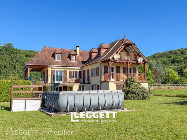 Maison vente à Gourdon, Saint-sozy