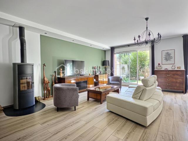 Maison vente à Saint-Germain-en-Laye, Carrières-sur-seine