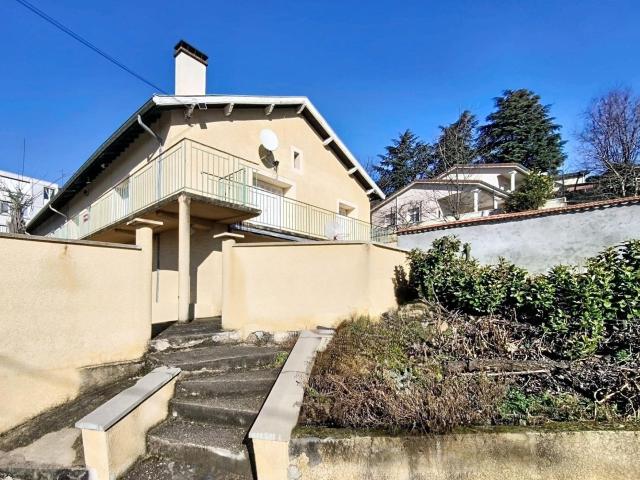 Maison vente à Saint-Étienne, La Ricamarie