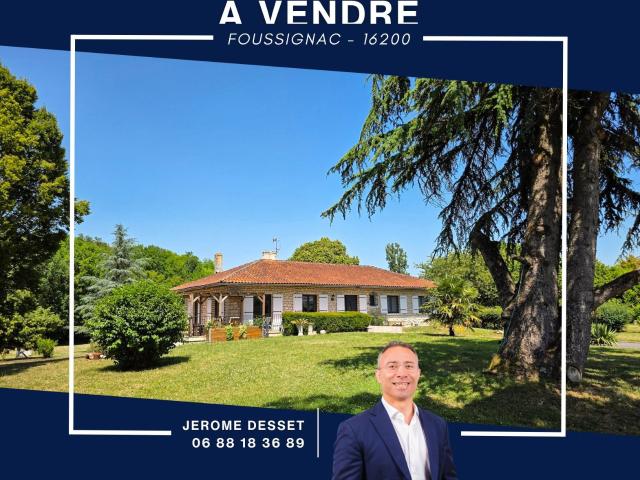 Maison vente à Cognac, Foussignac