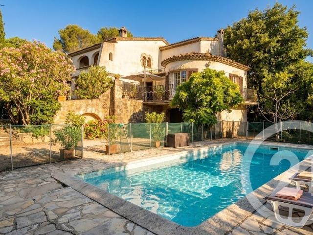 Maison vente à Grasse, Valbonne