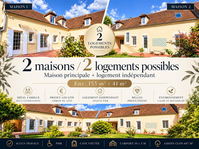 Maison vente à Grandfresnoy, Oise