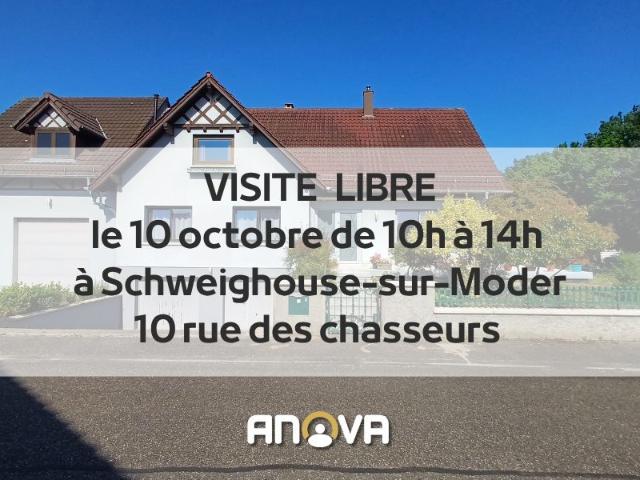 Maison vente à Résidence de la Forêt, Schweighouse-sur-Moder