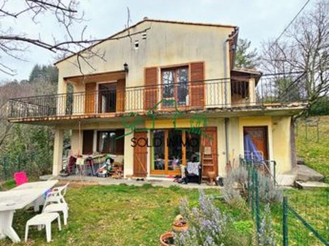 Maison vente à Largentière, Vals-les-bains