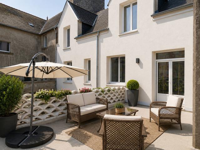 Maison vente à Guingamp, Bretagne